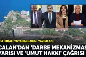 TBMM İmralı tutanaklarının tamamını yayımladı: Öcalan’dan ‘darbe mekanizması’ uyarısı ve ‘umut hakkı’ çağrısı