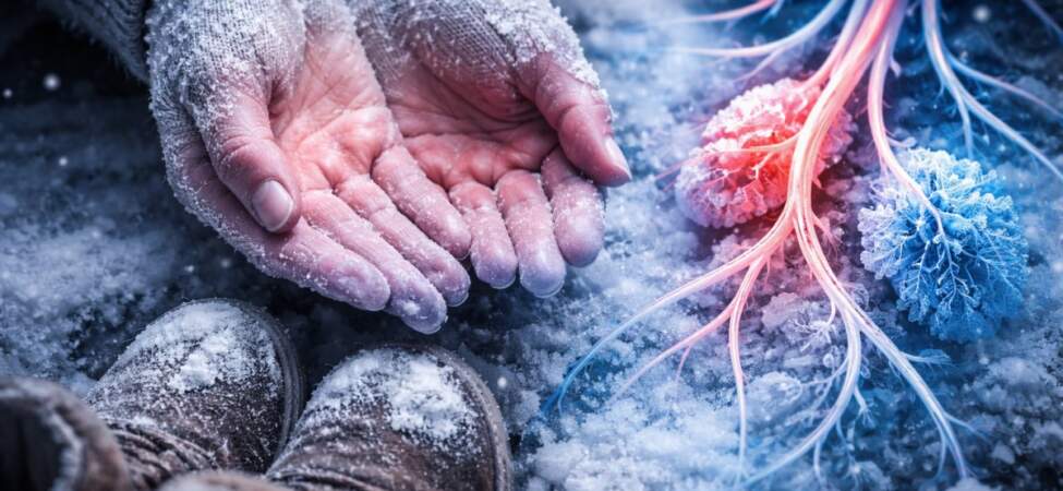 El ve ayaklarınız bir türlü ısınmıyor mu? Sürekli üşümenin altındaki gizli neden ortaya çıktı