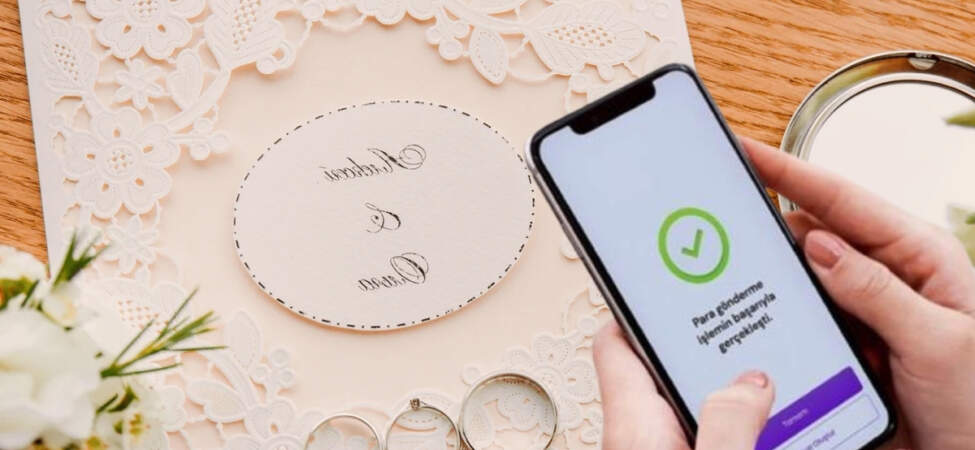 Düğünlerde yeni uygulama! Altın takamayanlara yeni çözüm bulundu: Artık IBAN koyuyorlar