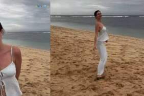 Ünlü oyuncu Bali’den video paylaştı, sosyal medyayı salladı! Melis Sezen’in dansı çok konuşuldu