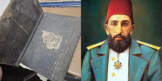 150 yıllık tarihi belgeler ortaya çıktı! II. Abdülhamit döneminden kalma devlet sırları koruma altına alındı