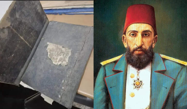 150 yıllık tarihi belgeler ortaya çıktı! II. Abdülhamit döneminden kalma devlet sırları koruma altına alındı