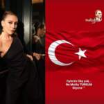 Sinem Kobal’dan iddialara sert yanıt! Türk bayrağı paylaştı “Öyle bir like yok” dedi