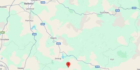 Balıkesir’de 10 saniye arayla 2 deprem