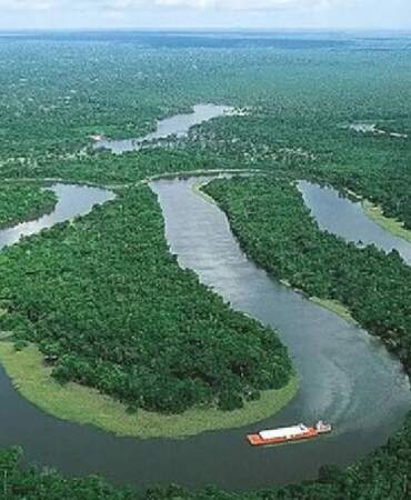 Bir uçtan bir uca akıyor, 11 ülkeyi birbirine bağlıyor! Dünyanın en uzun nehri: Tam 6650 km uzunluğunda