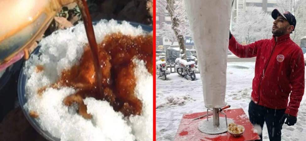 Kar yağınca ilk onu yapıyorlar! Osmanlı’dan günümüze kadar uzanan gelenek: Karsambaç lezzeti