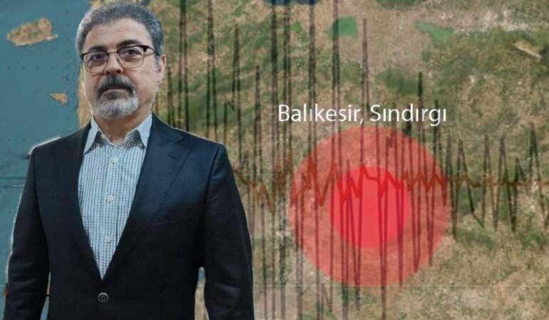 Balıkesir Sındırgı’da 5.1 büyüklüğündeki deprem sonrası uzman isimden “gerilim” açıklaması: “Bölgedeki gerilim azaldı”
