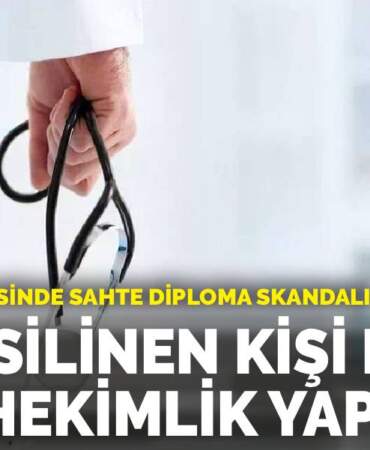 Devlet hastanesinde sahte diploma skandalı: Kaydı silinen kişi bir yıl daha hekimlik yaptı