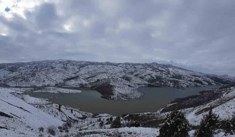 Yağışlar bastırdı su arttı: Bozkır Barajı’ndan sevindiren haber: Su seviyesi 1 haftada 1 metre yükseldi
