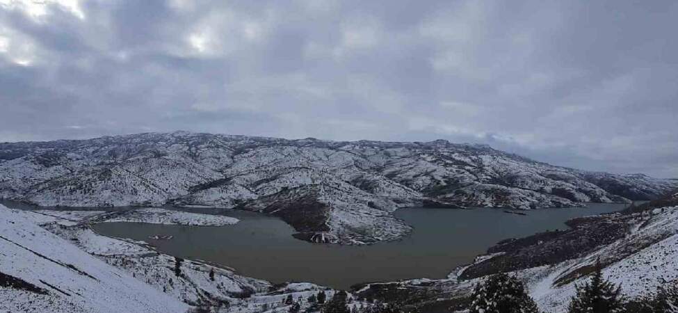 Yağışlar bastırdı su arttı: Bozkır Barajı’ndan sevindiren haber: Su seviyesi 1 haftada 1 metre yükseldi