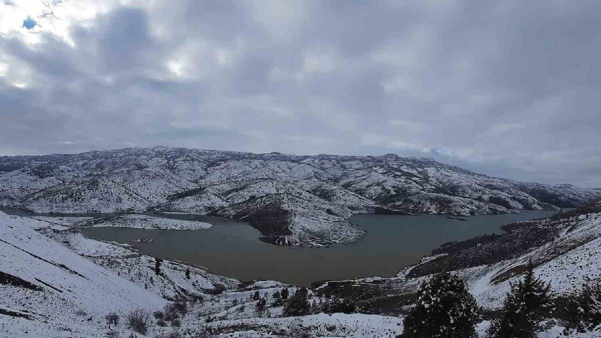Yağışlar bastırdı su arttı: Bozkır Barajı’ndan sevindiren haber: Su seviyesi 1 haftada 1 metre yükseldi