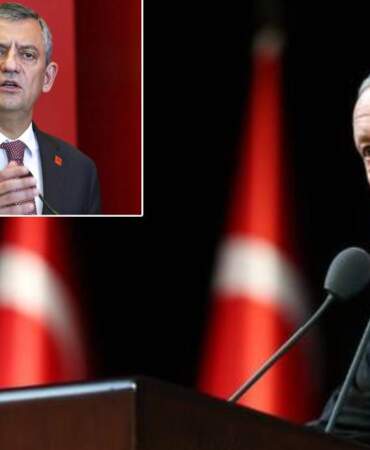 Erdoğan, Özel’e yüklendi: Emeklilerimizi hükümetimize karşı kışkırtmaya çalışıyor