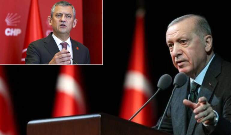 Erdoğan, Özel’e yüklendi: Emeklilerimizi hükümetimize karşı kışkırtmaya çalışıyor