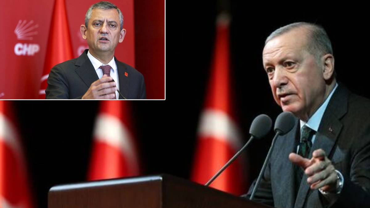 Erdoğan, Özel’e yüklendi: Emeklilerimizi hükümetimize karşı kışkırtmaya çalışıyor