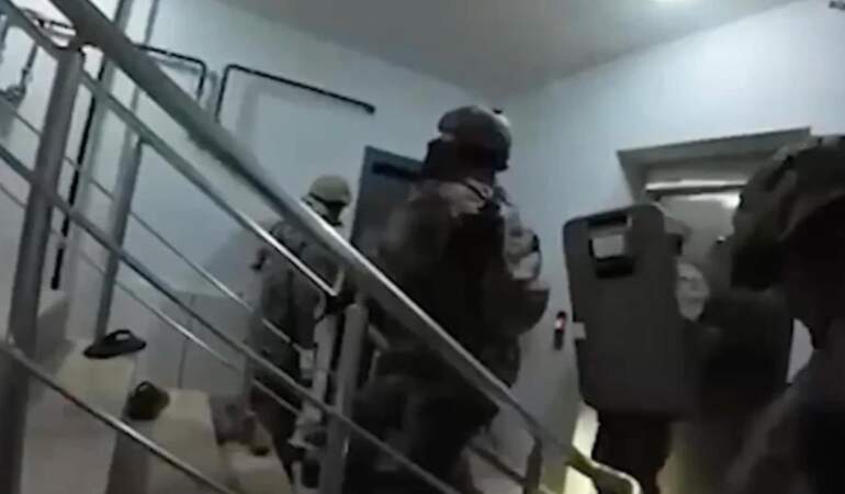 Bayğaralar suç örgütüne operasyon: 12 tutuklama