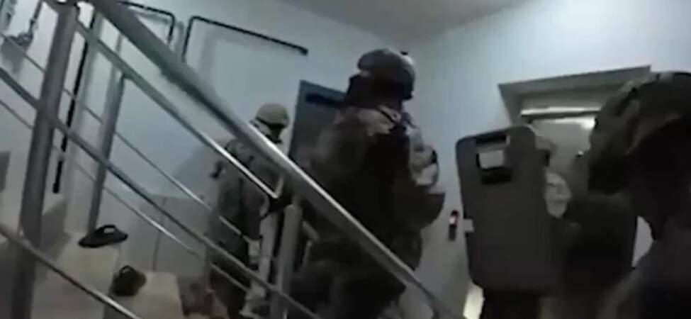 Bayğaralar suç örgütüne operasyon: 12 tutuklama