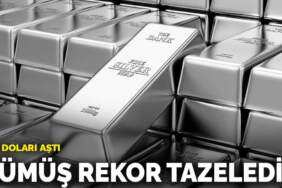Gümüş rekor tazeledi: 103 doları aştı
