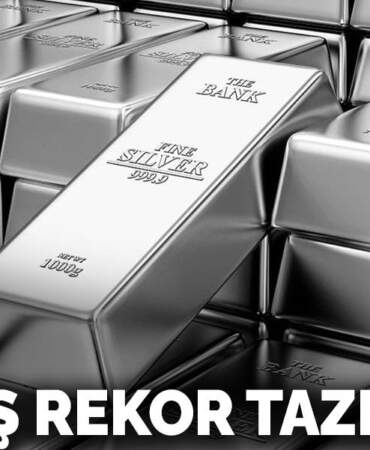 Gümüş rekor tazeledi: 103 doları aştı