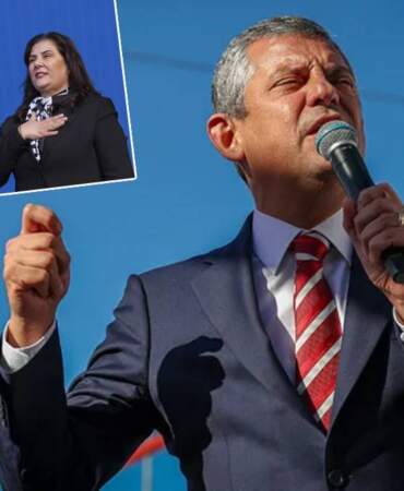 Özel’den Özlem Çerçioğlu tepkisi: Verilemeyecek hesabı olanlar AK Parti’ye kaçtı