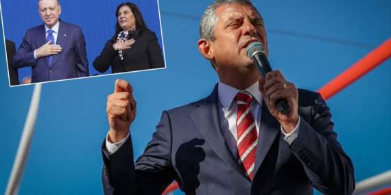 Özel’den Özlem Çerçioğlu tepkisi: Verilemeyecek hesabı olanlar AK Parti’ye kaçtı