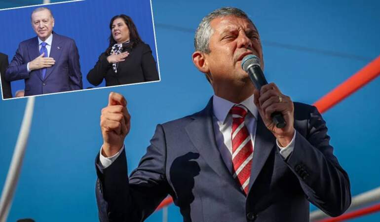 Özel’den Özlem Çerçioğlu tepkisi: Verilemeyecek hesabı olanlar AK Parti’ye kaçtı