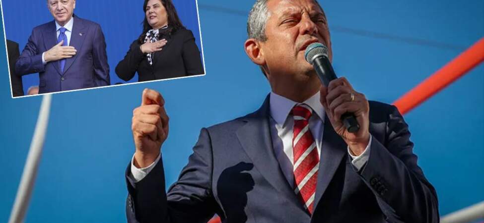 Özel’den Özlem Çerçioğlu tepkisi: Verilemeyecek hesabı olanlar AK Parti’ye kaçtı