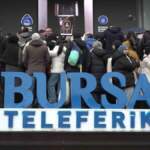 Uludağ’da teleferik çilesi: Zirve yolunda 500 metrelik insan kuyruğu!