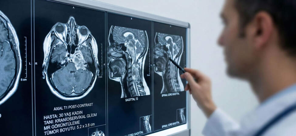 Beyin tümörü belirtileri nelerdir? Beyin kanseri nasıl fark edilir? Yolculukta başlayan görme bozukluğu tümör çıktı!