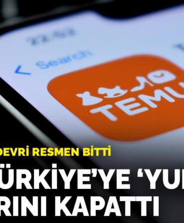 Ucuz alışveriş devri resmen bitti: Temu Türkiye’ye ‘yurtdışı’ kapılarını kapattı