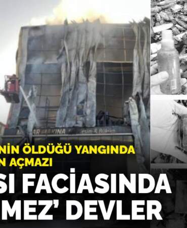 3’ü çocuk 7 işçinin öldüğü yangında taşeron-işveren açmazı: Dilovası faciasında ‘görünmez’ devler