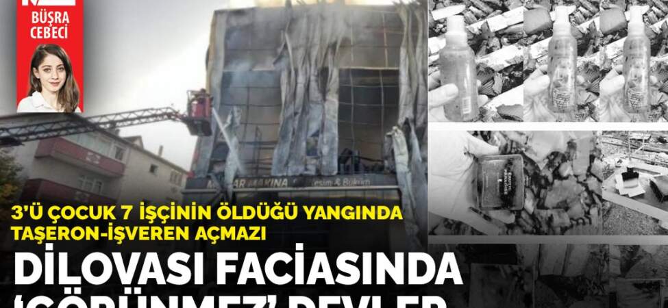 3’ü çocuk 7 işçinin öldüğü yangında taşeron-işveren açmazı: Dilovası faciasında ‘görünmez’ devler