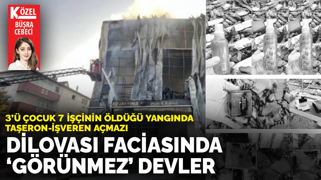 3’ü çocuk 7 işçinin öldüğü yangında taşeron-işveren açmazı: Dilovası faciasında ‘görünmez’ devler