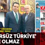 ‘Kent Uzlaşısı’ cezasına Bahçeli’den sert tepki: ‘Terörsüz Türkiye’ böyle olmaz