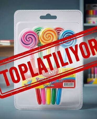 Güvensiz kırtasiye ürünleri hangileri? GÜBİS toplatılan ürünler listesi 2026 neler? O kalemlere acil toplatma kararı!