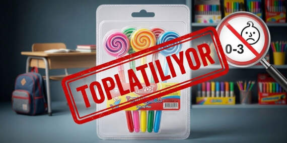 Güvensiz kırtasiye ürünleri hangileri? GÜBİS toplatılan ürünler listesi 2026 neler? O kalemlere acil toplatma kararı!