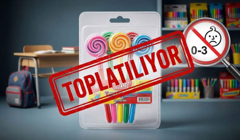 Güvensiz kırtasiye ürünleri hangileri? GÜBİS toplatılan ürünler listesi 2026 neler? O kalemlere acil toplatma kararı!