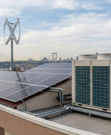 Hibrit enerji nedir? Güneş enerjisi ile ısınma verimli mi? Faturayı yarıya indiren teknoloji!