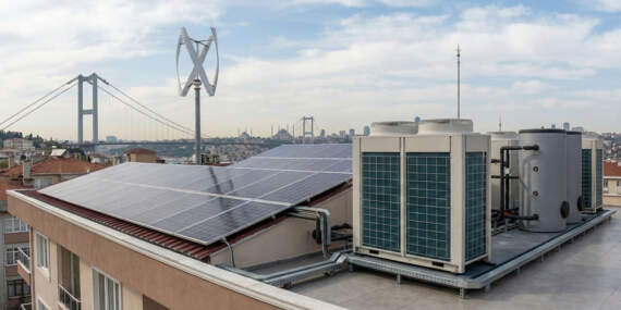 Hibrit enerji nedir? Güneş enerjisi ile ısınma verimli mi? Faturayı yarıya indiren teknoloji!