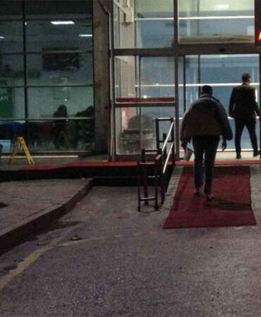 Nişan merasiminde karbonmonoksit zehirlenmesi: 113 kişi hastanelik oldu