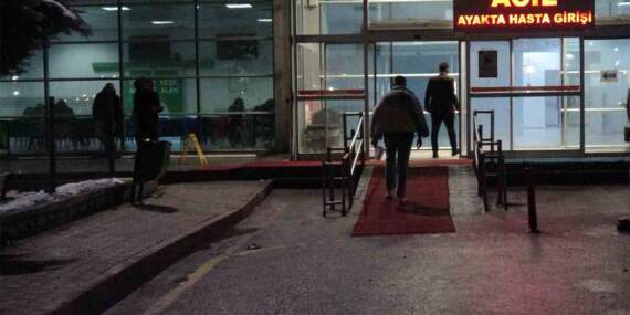 Nişan merasiminde karbonmonoksit zehirlenmesi: 113 kişi hastanelik oldu