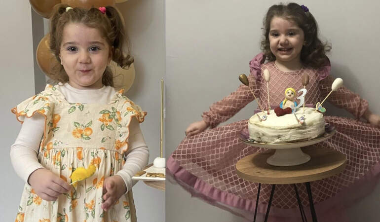 ‘Alerji’ denilip taburcu edilen 3 yaşındaki Rüveyda hayatını kaybetti: Aileden doktor ve hastane hakkında suç duyurusu