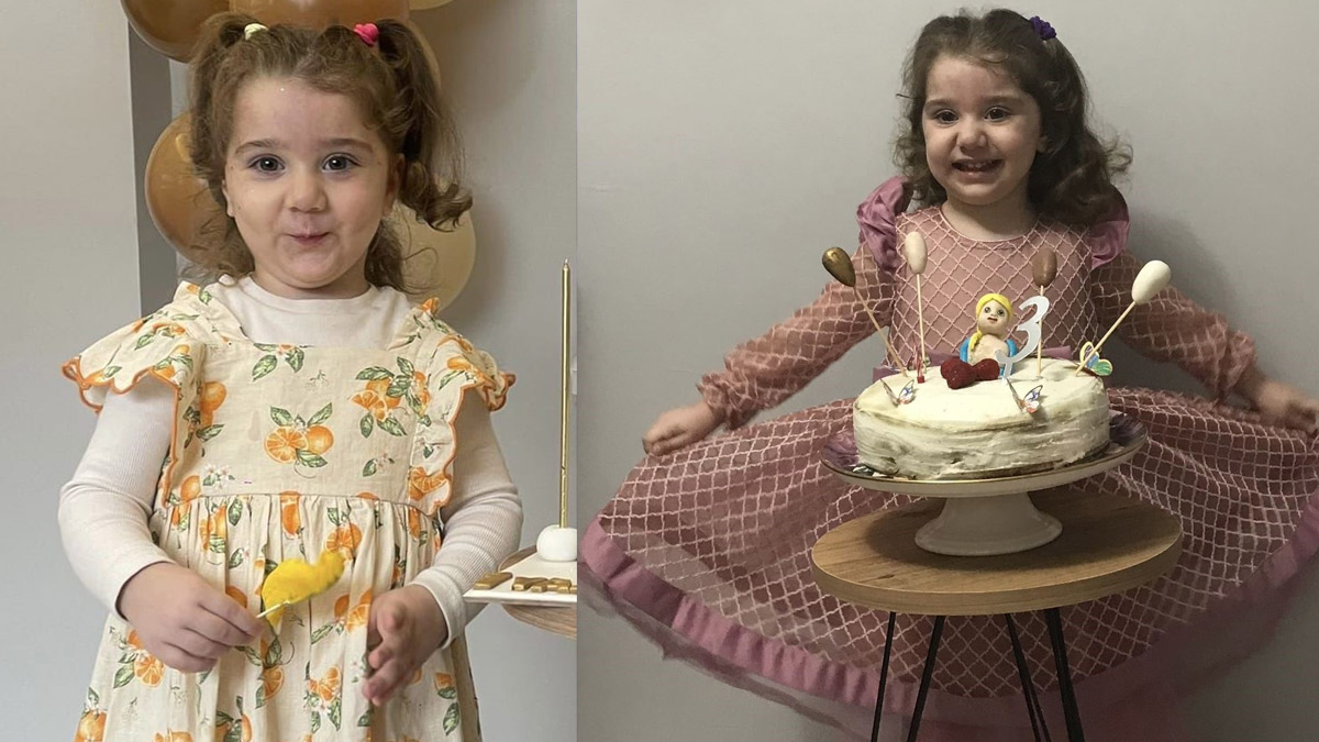 ‘Alerji’ denilip taburcu edilen 3 yaşındaki Rüveyda hayatını kaybetti: Aileden doktor ve hastane hakkında suç duyurusu