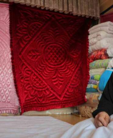 Kahramanmaraş’ta bir devir kapanıyor: Yarım asırlık yorgancılık mesleği yok olma eşiğinde