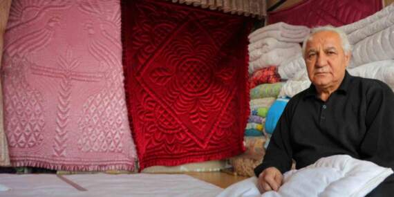 Kahramanmaraş’ta bir devir kapanıyor: Yarım asırlık yorgancılık mesleği yok olma eşiğinde