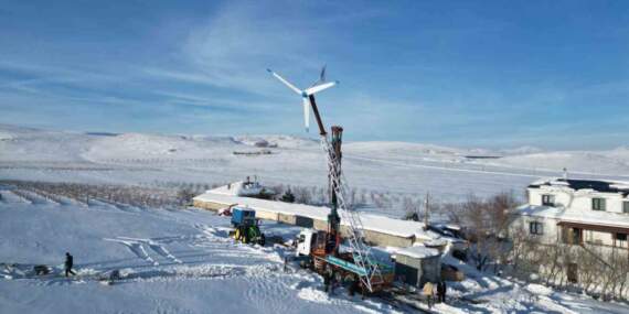 Dededen kalma mesleğini teknolojiyle birleştirdi! Çiftçilerin elektrik sorununu kökten çözdü: Bölgenin öncüsü