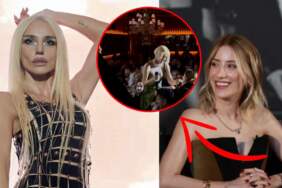 Hazal Kaya’dan şok eden hayranlık hareketi! Gülşen’in elini öpüp başına koydu