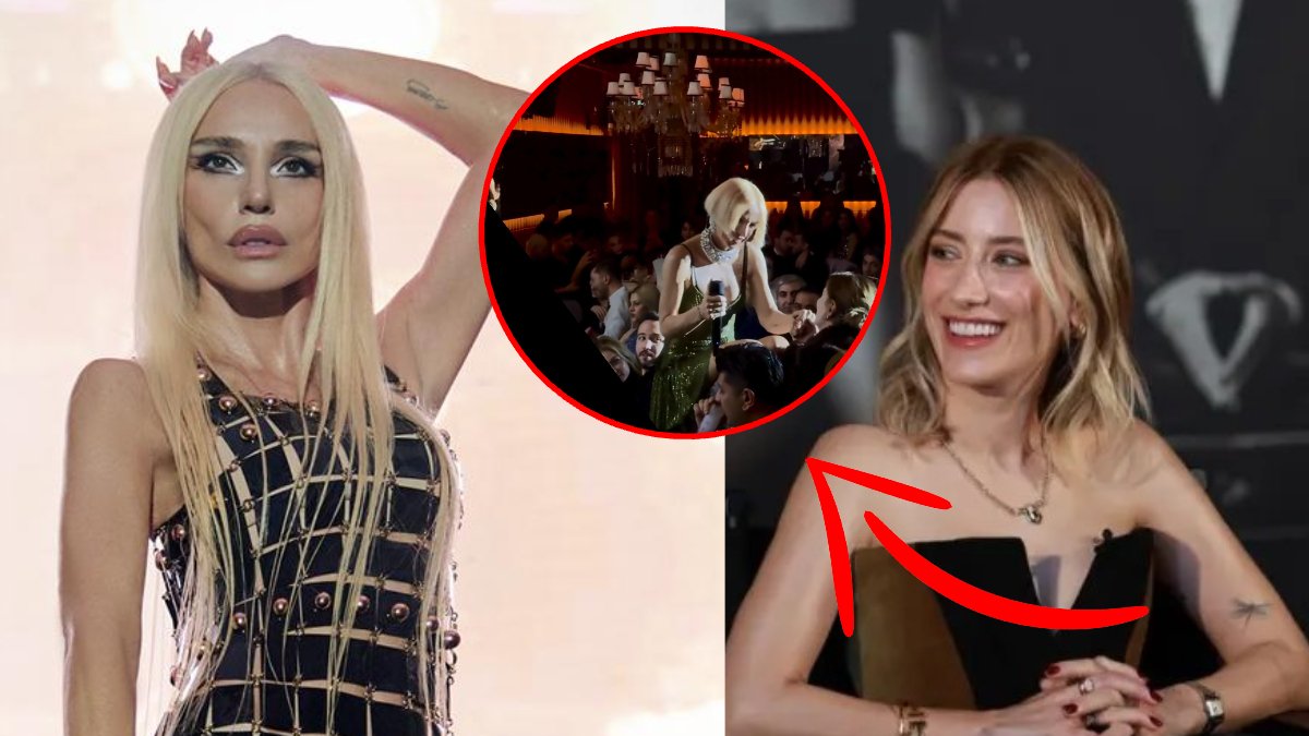Hazal Kaya’dan şok eden hayranlık hareketi! Gülşen’in elini öpüp başına koydu