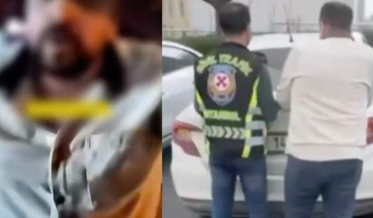 Esenyurt’ta camı kafa atarak kırmıştı: Trafik magandasına 180 bin TL ceza