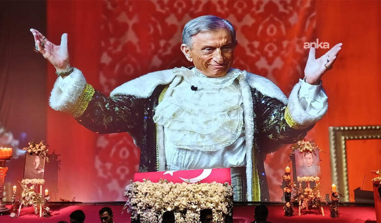 Haldun Dormen’e Harbiye’de veda: Sanat dünyası gözyaşlarıyla uğurladı