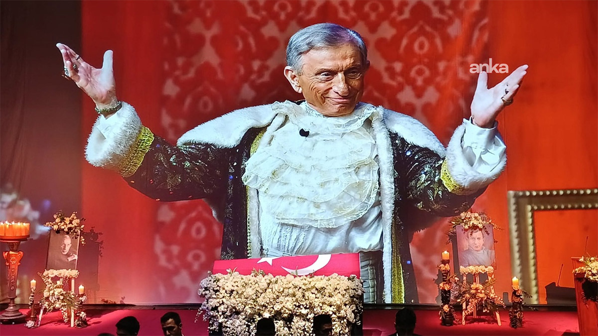 Haldun Dormen’e Harbiye’de veda: Sanat dünyası gözyaşlarıyla uğurladı